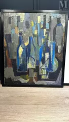 Tony  AGOSTINI-Les bouteilles-img1