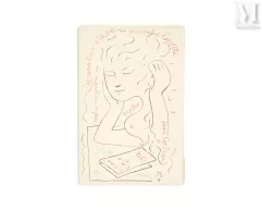 COCTEAU (Jean) &amp; PICASSO (Pablo) &amp; LAPORTE (Geneviève).--img1