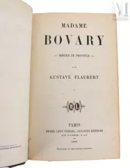 FLAUBERT (Gustave).--img1