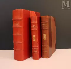 Lot de livres comprenant :--img1