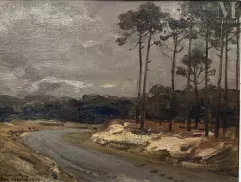 Jean RIGAUD (1912-1999)-Hossegor-img1