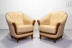 Paire de bergères modernes--img1