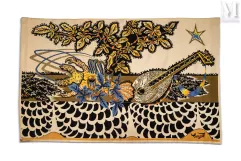 Jean LURCAT (Bruyères 1892 - Saint Paul de Vence 1966)-"La table"-img1