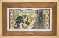 Marcel LENOIR (1872-1931)-L'Épreuve, 1897-img1