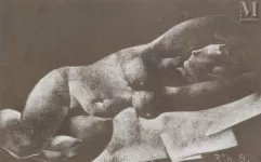 Rodolphe-Theophile BOSSHARD (Borges 1889 - Chardonne 1960)-Nu allongé, circa 1930-img1