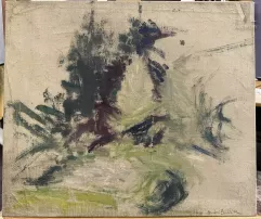 André BARBIER (Arras 1883 - Paris 1970)-Paysage-img1