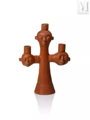 Jean Marais-Chandelier à trois têtes-img1