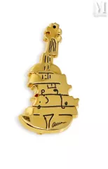 Arman (1928-2005), d'après-Violon découpé, c. 1980-img1