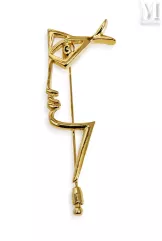 Jean Cocteau (1889-1963), d'après-Profil d'homme, 1997-img1