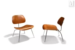 Charles (1907-1978) &amp; Ray EAMES (1912-1988)-"LCM" (Lounge chair metal)-img1