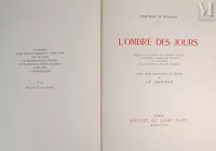 LABOUREUR (Jean Émile) &amp; NOAILLES (Anna de).--img1