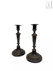 PARE DE BOUGEOIRS--img1