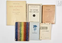 [RILKE (Rainer Maria)]-Lot-img1