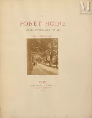 Charles LALLEMAND (1826-1904)-La Forêt Noire : études, impressions et voyages sur les bords du Rhin, Librairie du Petit journal, Paris, 1866-img1