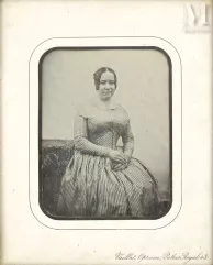 Eduard VAILLAT (act. 1840-1855)-Deux daguerréotypes 1/3 de plaque-img1