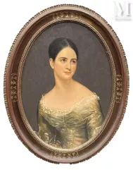 LOT de quatre pièces encadrées--img1