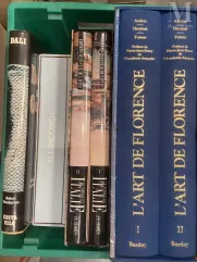 Lot de livres beaux-arts comprenant notamment :--img1