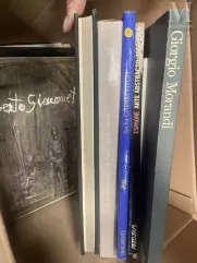 Lot de livres beaux-arts comprenant notamment :--img1