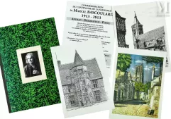 Marcel BASCOULARD (1913-1978), d'après-7 lithographies sur papier-img1