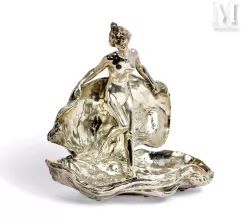 Auguste MAILLARD (1864-1944)-Coquillage à la femme nue-img1