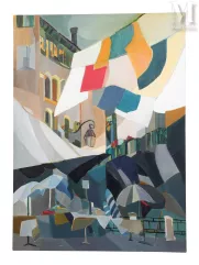 Jacqueline VERDET (1931-2023)-Ruelle du Sud-img1