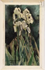 Jacques-Henri LARTIGUE (1894-1986)-Bouquet de fleurs 1929-img1