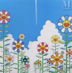 Takashi Murakami (né en 1962)-Vapor Trail, 2004-img1