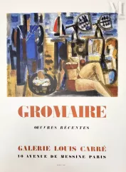 Lot de 3 affiches de Galerie Louis Carré--img1