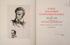 LOBEL-RICHE (Almery) &amp; POE (Edgar ALLAN).--img1