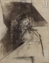 Albert BITRAN (né en 1929)-Composition-img1