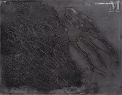 Jean Fautrier (1898-1964)-L'Orage (matrice), 1948/1949-img1