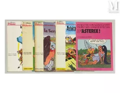 UDERZO.-Ensemble de cinq albums.-img1