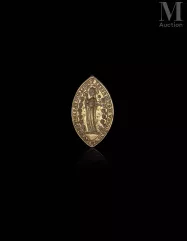 RARE MATRICE DU SCEAU DU CHAPITRE DE NOTRE-DAME DE MONTFERRAND--img1