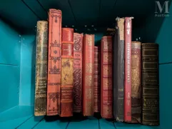 2 caisses - Voyages et romans du XIXe siècle--img1