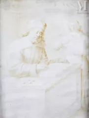 Réunion de gravures et reproductions--img1