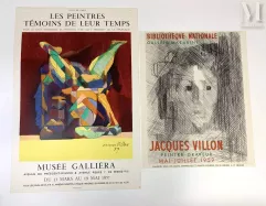 Jacques VILLON (1875-1963)-Le sport. Les Peintres Témoins de leur Temps, Musée Galliera, Paris, 1957.-img1