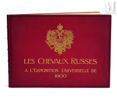 “Les Chevaux Russes à l’Exposition Universelle de 1900”--img1
