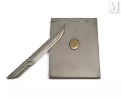 Lot en argent et métal composé :--img1