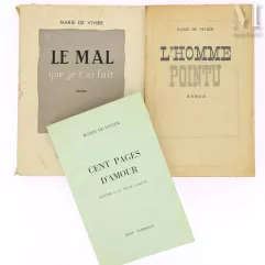VIVIER Marie de : Cent pages d’amour--img1