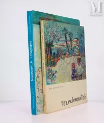 TERECHKOVITCH Constantin : Terechkovitch Lithographe. Catalogue raisonné--img1