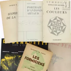 Un lot de livres dédicacés--img1