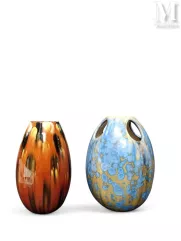 Clément MASSIER (1844 - 1917) à VALLAURIS-Vase-img1