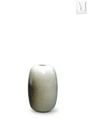 Edouard CHAPALLAZ (1921-2016)-Vase oblongue à col retroussé-img1