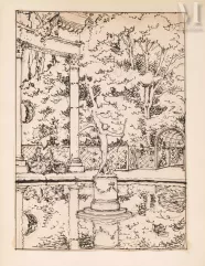 Alexandre Nikolaïevitch BENOIS (Saint Pétersbourg, 1870 - Paris, 1960)--img1