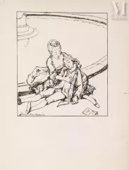 Alexandre Nikolaïevitch BENOIS (Saint Pétersbourg, 1870 - Paris, 1960)--img1