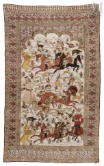 Kalamkar historié-Iran, vers 1900-img1