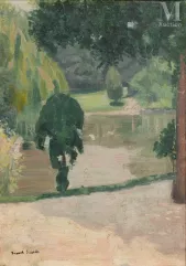 Francis SMITH (1881-1961)-Le parc-img1