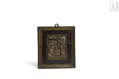 Atelier de Lievin Van EGOM (1595-1638), Malines-Nativité ou Adoration de l’Enfant-img1