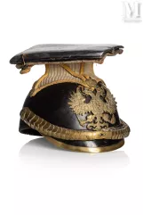Casque de soldat du 11e régiment de Uhlans de S.M. l’Impératrice Maria Féodorovna,--img1