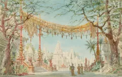 Amédée PREVOST ( Actif au XIXème siècle)-Palais Indien-img1